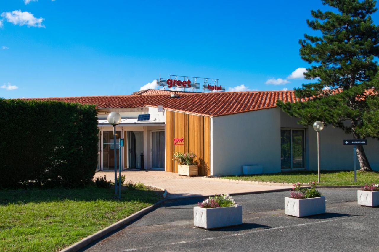 Greet Hotel Castres Saix Saix  Luaran gambar