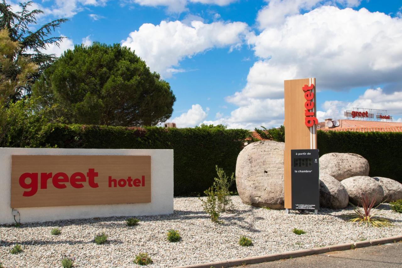 Greet Hotel Castres Saix Saix  Luaran gambar