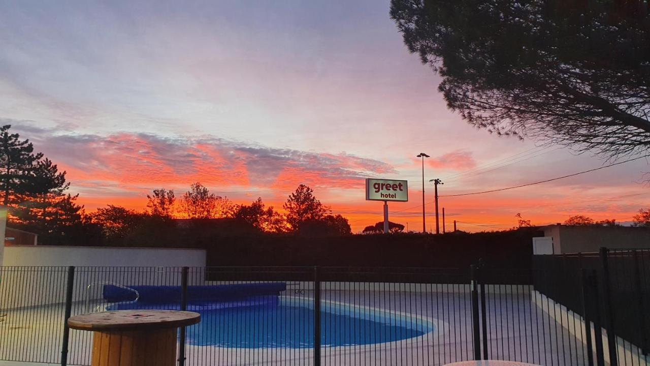 Greet Hotel Castres Saix Saix  Luaran gambar