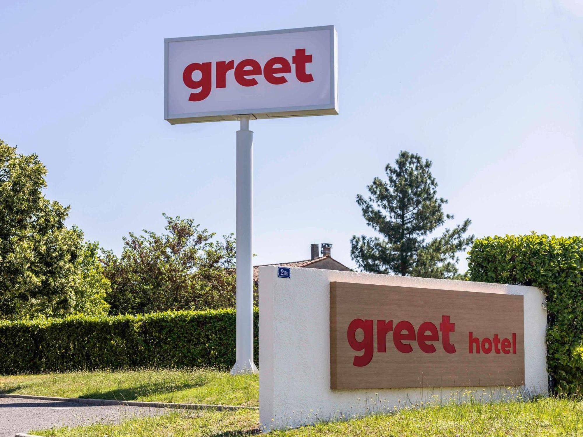 Greet Hotel Castres Saix Saix  Luaran gambar