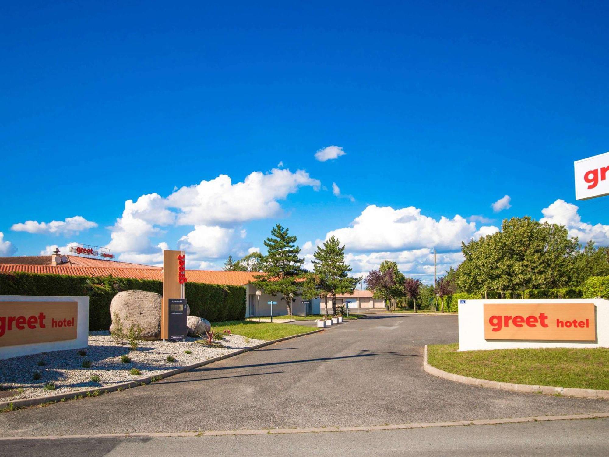 Greet Hotel Castres Saix Saix  Luaran gambar