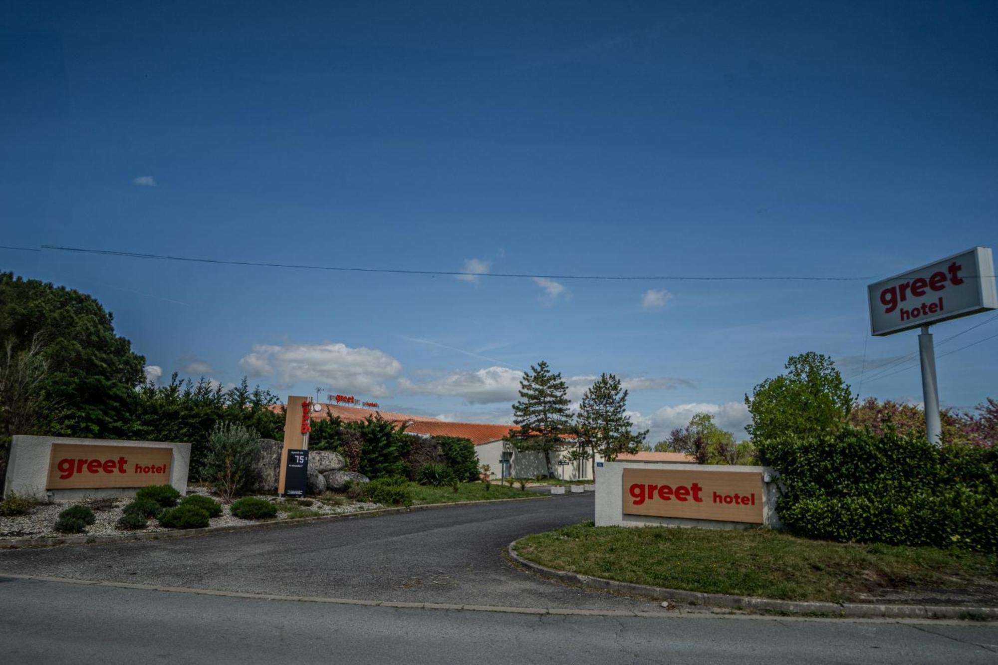 Greet Hotel Castres Saix Saix  Luaran gambar